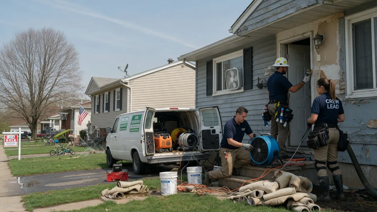 Flood Cleanup in Bayfield, WI near me